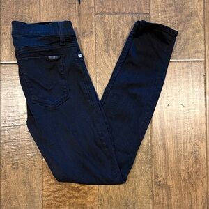 Hudson Jeans Women's Dark Blue Skinny Jeans